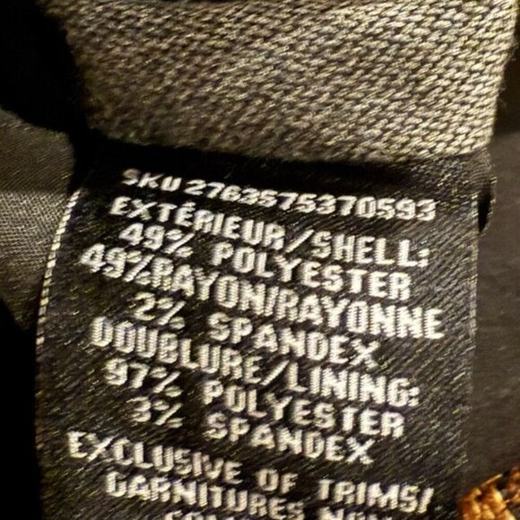 Edit by Jeanne Beker, sheath black women's dress office evening formal Women's - Picture 8 of 8